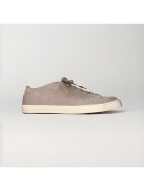 George Cleverley Jack II Brown Suede Sneakers Men’s Size 10 Luxury Shoes
